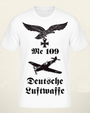 Me 109 Deutsche Luftwaffe Adler T-Shirt