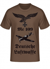 Me 109 Deutsche Luftwaffe Adler T-Shirt