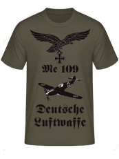Me 109 Deutsche Luftwaffe Adler T-Shirt