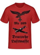 Me 109 Deutsche Luftwaffe Adler T-Shirt