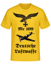 Me 109 Deutsche Luftwaffe Adler T-Shirt