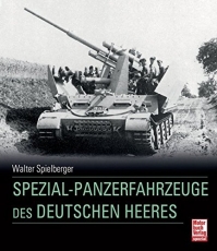 Spezial-Panzerfahrzeuge des deutschen Heeres - Gebundenes Buch
