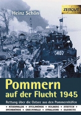 Pommern auf der Flucht 1945: Rettung über die Ostsee - Buch