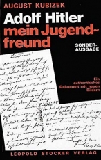 Adolf Hitler - mein Jugendfreund - Gebundene Ausgabe