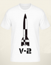 V-2 Rakete T-Shirt