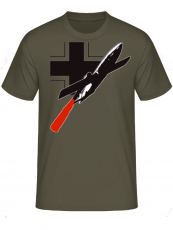 V-1 Rakete T-Shirt