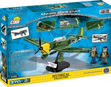 Cobi 5705 Junkers Ju 87 B-2 Stuka - Bausatz(Nur noch wenige da)