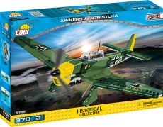 Cobi 5705 Junkers Ju 87 B-2 Stuka - Bausatz(Nur noch wenige da)