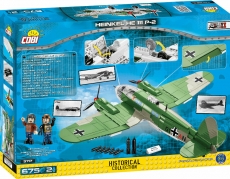 Cobi 5717 Heinkel HE 111 P-2 Bausatz(nur noch wenige da)