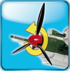 Cobi 5717 Heinkel HE 111 P-2 Bausatz(nur noch wenige da)