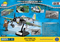 Cobi 5704 Focke Wulf FW 190 A-8 Spielzeug - Bausatz(nur noch wenige da)