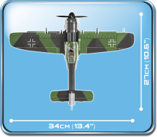 Cobi 5704 Focke Wulf FW 190 A-8 Spielzeug - Bausatz(nur noch wenige da)