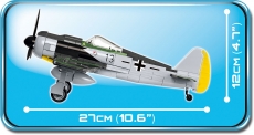 Cobi 5704 Focke Wulf FW 190 A-8 Spielzeug - Bausatz(nur noch wenige da)