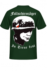 Fallschirmjäger In Treue fest T-Shirt