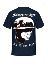 Fallschirmjäger In Treue fest T-Shirt