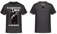 Der schnellste Besen für jeden Haushalt MG 42 T-Shirt