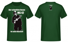 MG 42 Der schnellste Besen für jeden Haushalt T-Shirt