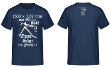 MG 42 Opas Säge des Friedens T-Shirt