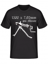 MG 42 1500 x 7,92mm pro Minute - T-Shirt
