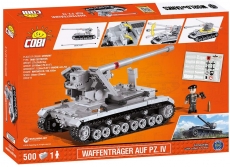 Cobi 3033 Waffenträger auf Panzerkampfwagen IV - Bausatz(nur noch wenige da)