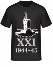 Deutsche U-Boote Typ XXI 1944-45 T-Shirt
