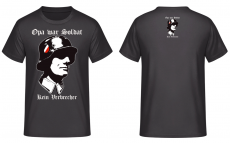 Opa war Soldat kein Verbrecher T-Shirt