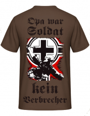 Opa war Soldat kein Verbrecher T-Shirt