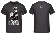 Biermacht Tradition verpflichtet! T-Shirt