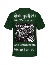 So gehen die Deutschen T-Shirt