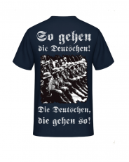 So gehen die Deutschen T-Shirt