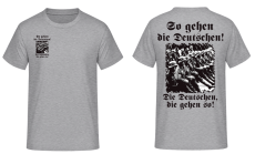 So gehen die Deutschen T-Shirt