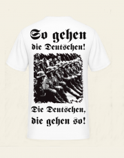 So gehen die Deutschen T-Shirt