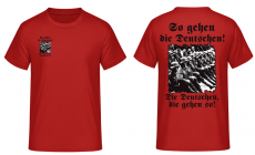 So gehen die Deutschen T-Shirt