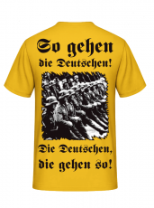 So gehen die Deutschen T-Shirt