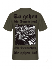 So gehen die Deutschen T-Shirt