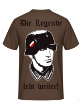 Die Legende lebt weiter Wehrmacht Soldat T-Shirt