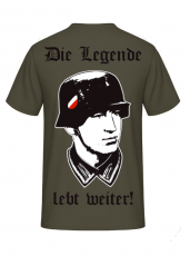 Die Legende lebt weiter Wehrmacht Soldat T-Shirt