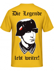 Die Legende lebt weiter Wehrmacht Soldat T-Shirt