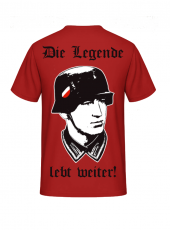 Die Legende lebt weiter Wehrmacht Soldat T-Shirt