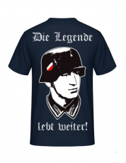 Die Legende lebt weiter Wehrmacht Soldat T-Shirt