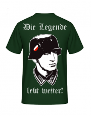 Die Legende lebt weiter Wehrmacht Soldat T-Shirt