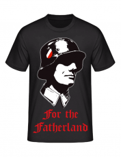 For the Fatherland German Soldier T-Shirt