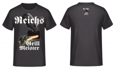 Reichsgrillmeister Flammenwerfer T-Shirt
