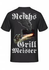 Reichsgrillmeister Flammenwerfer T-Shirt