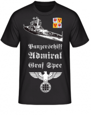 Panzerschiff Admiral Graf Spee T-Shirt I