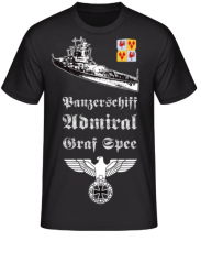 Panzerschiff Admiral Graf Spee T-Shirt