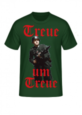 Treue um Treue Wehrmacht Soldat T-Shirt