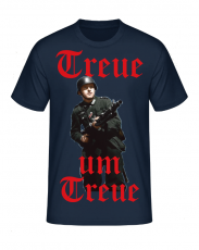 Treue um Treue Wehrmacht Soldat T-Shirt
