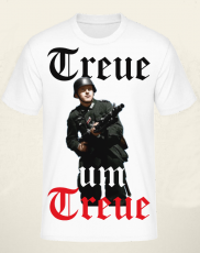 Treue um Treue Wehrmacht Soldat T-Shirt