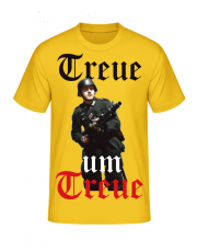 Treue um Treue Wehrmacht Soldat T-Shirt